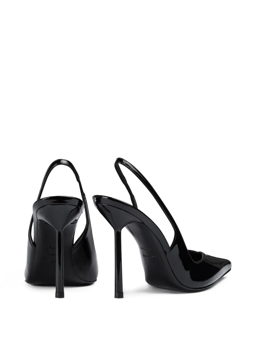 Le Silla Vivienne slingback pumps Zwart