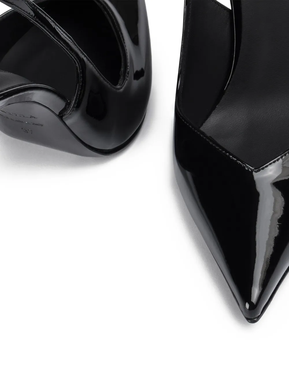 Le Silla Vivienne slingback pumps Zwart