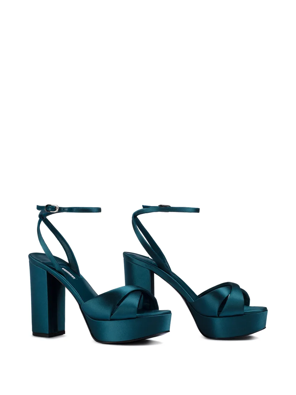 Le Silla Odette sandals Groen