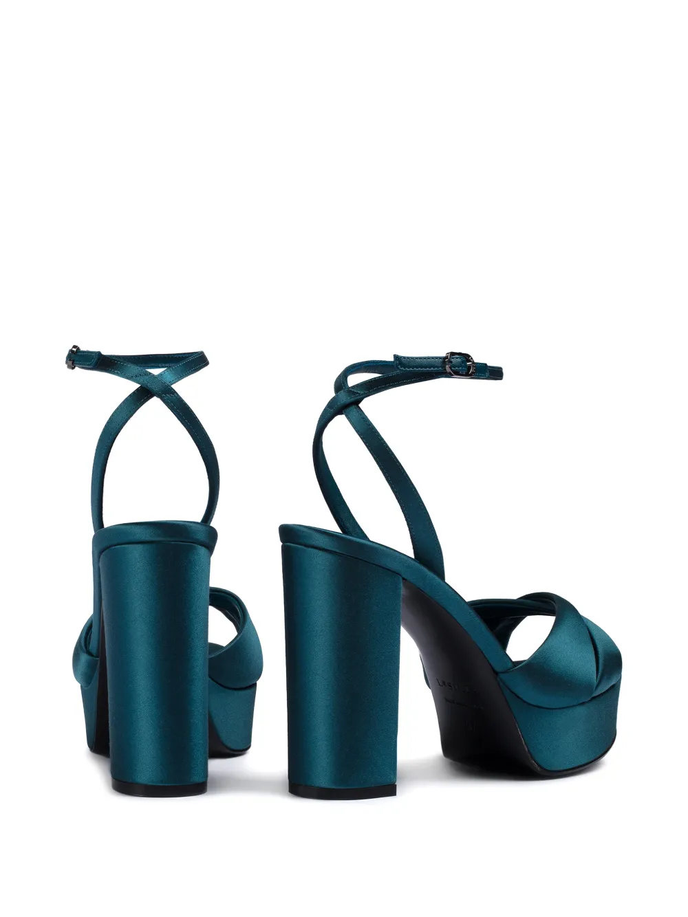 Le Silla Odette sandals Groen