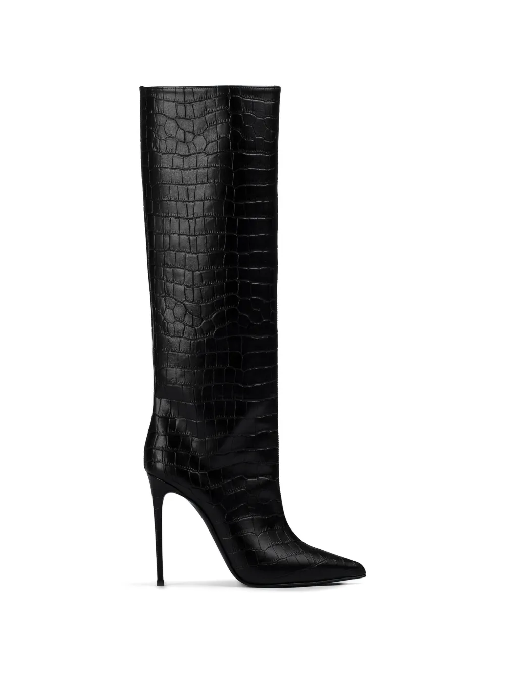 Le Silla Eva croc-effect boots