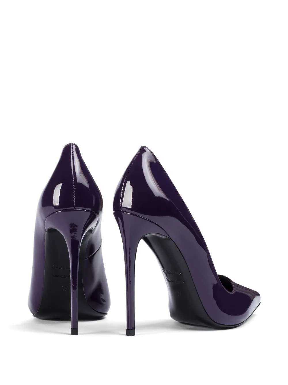 Le Silla Eva pointed-toe pumps Paars