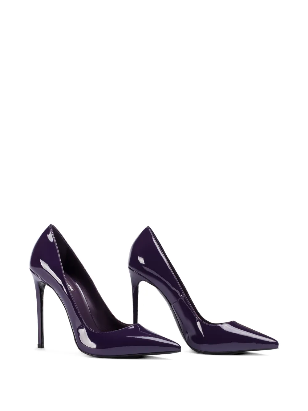 Le Silla Eva pointed-toe pumps Paars