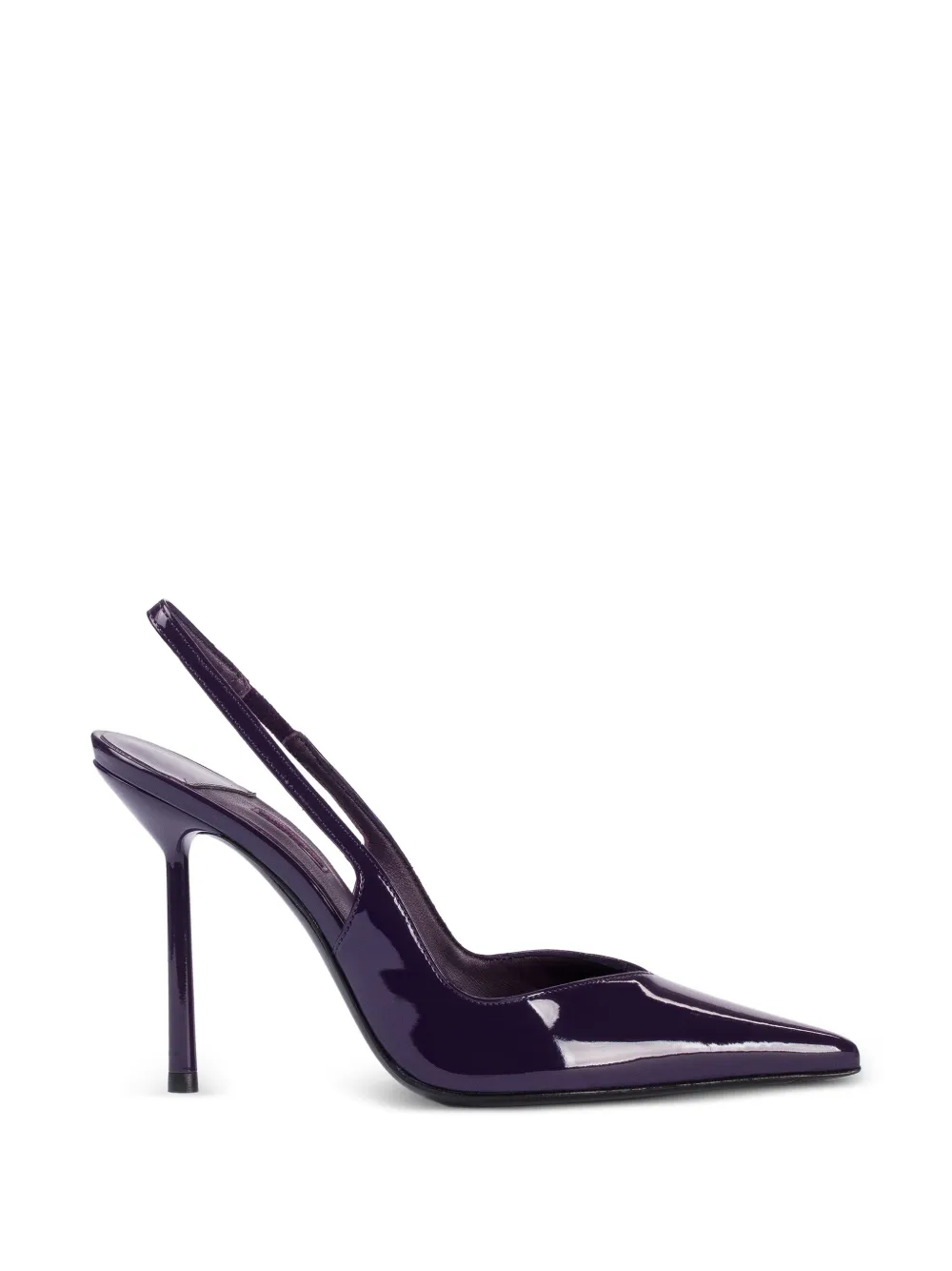 Le Silla Vivienne slingback pumps Paars