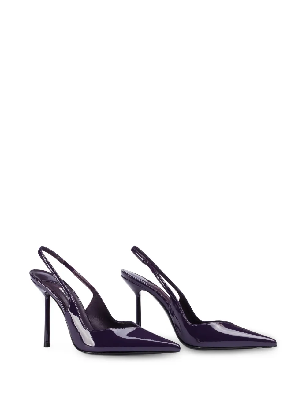 Le Silla Vivienne slingback pumps Paars