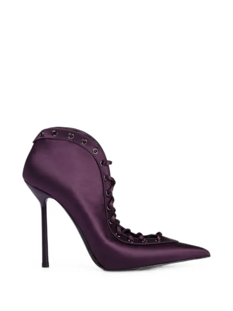 Le Silla Colette lace-up ankle boots