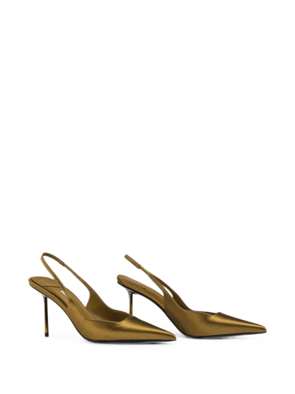 Le Silla Amelia slingback pumps Groen