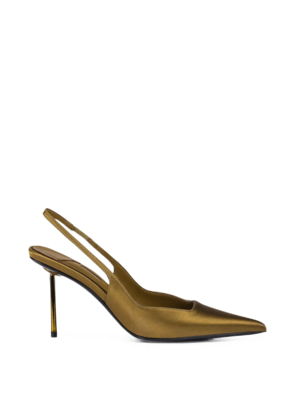 Le Silla Amelia slingback pumps Groen