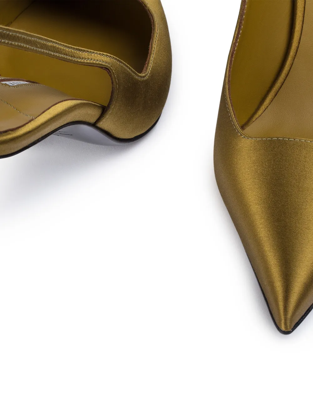 Le Silla Amelia slingback pumps Groen