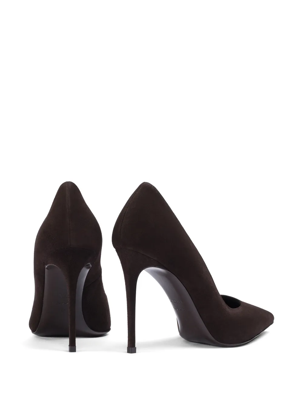 Le Silla Eva suede pumps Bruin