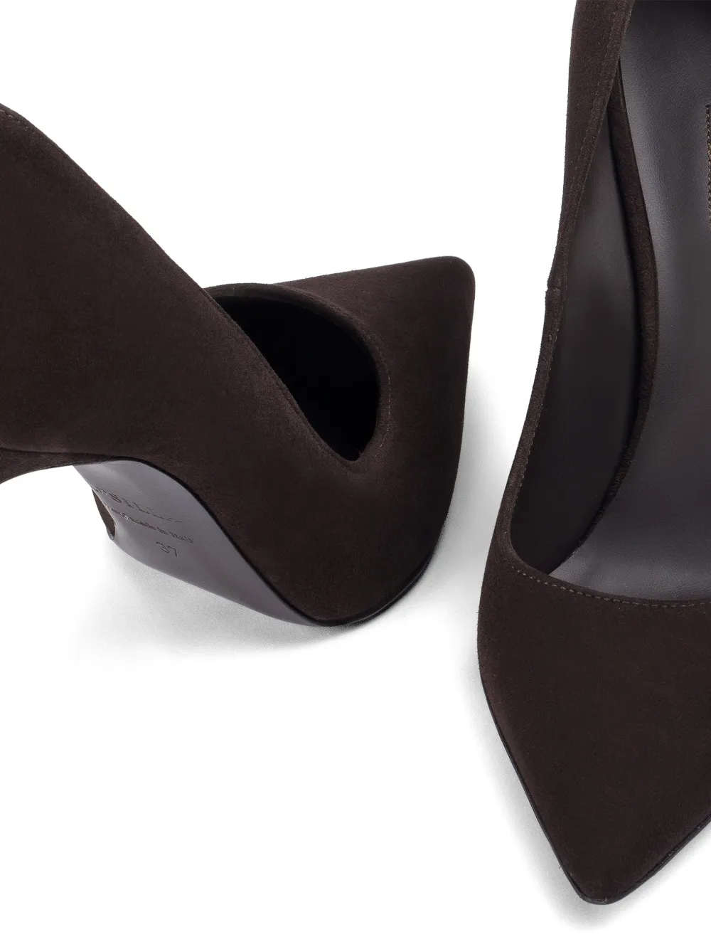 Le Silla Eva suede pumps Bruin