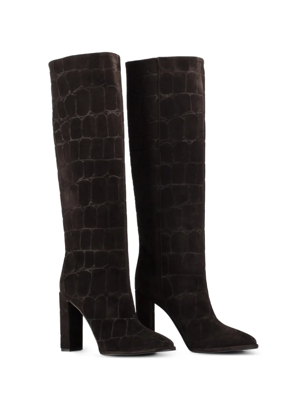 Le Silla Elsa suede boots Bruin
