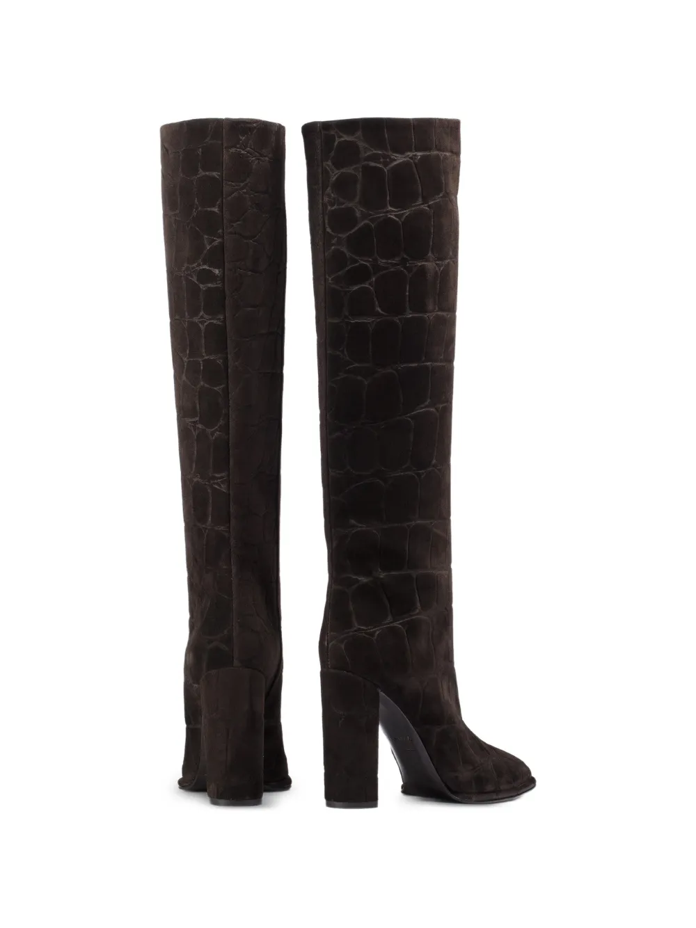 Le Silla Elsa suede boots Bruin
