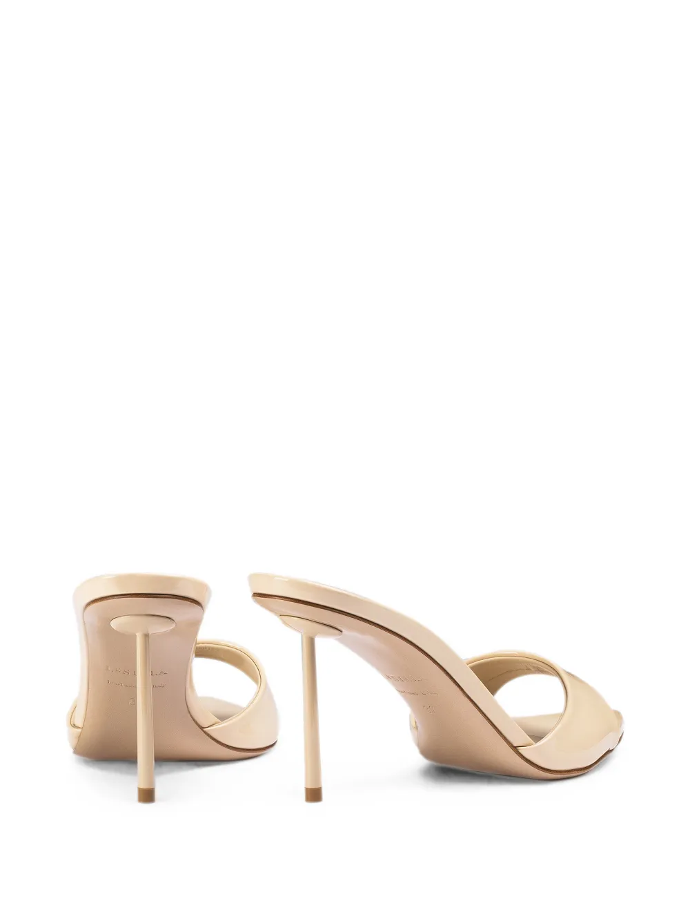 Le Silla Bella heeled sandals Beige