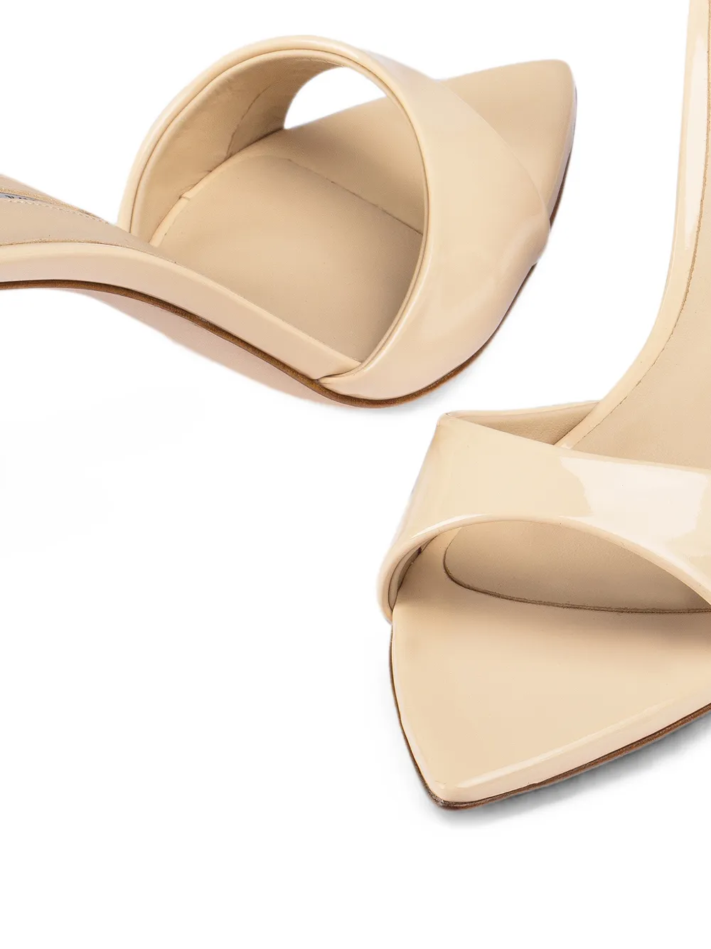 Le Silla Bella heeled sandals Beige