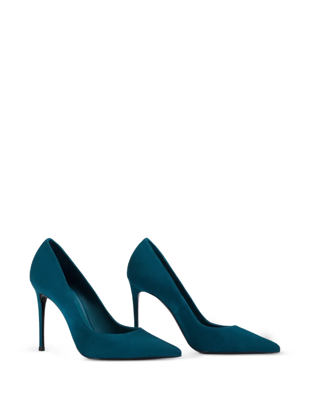 Le Silla Eva pointed-toe pumps Blauw