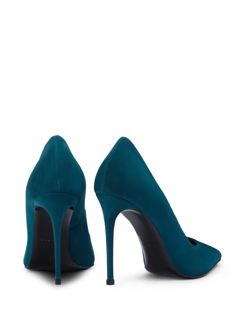 Le Silla Eva pointed-toe pumps Blauw