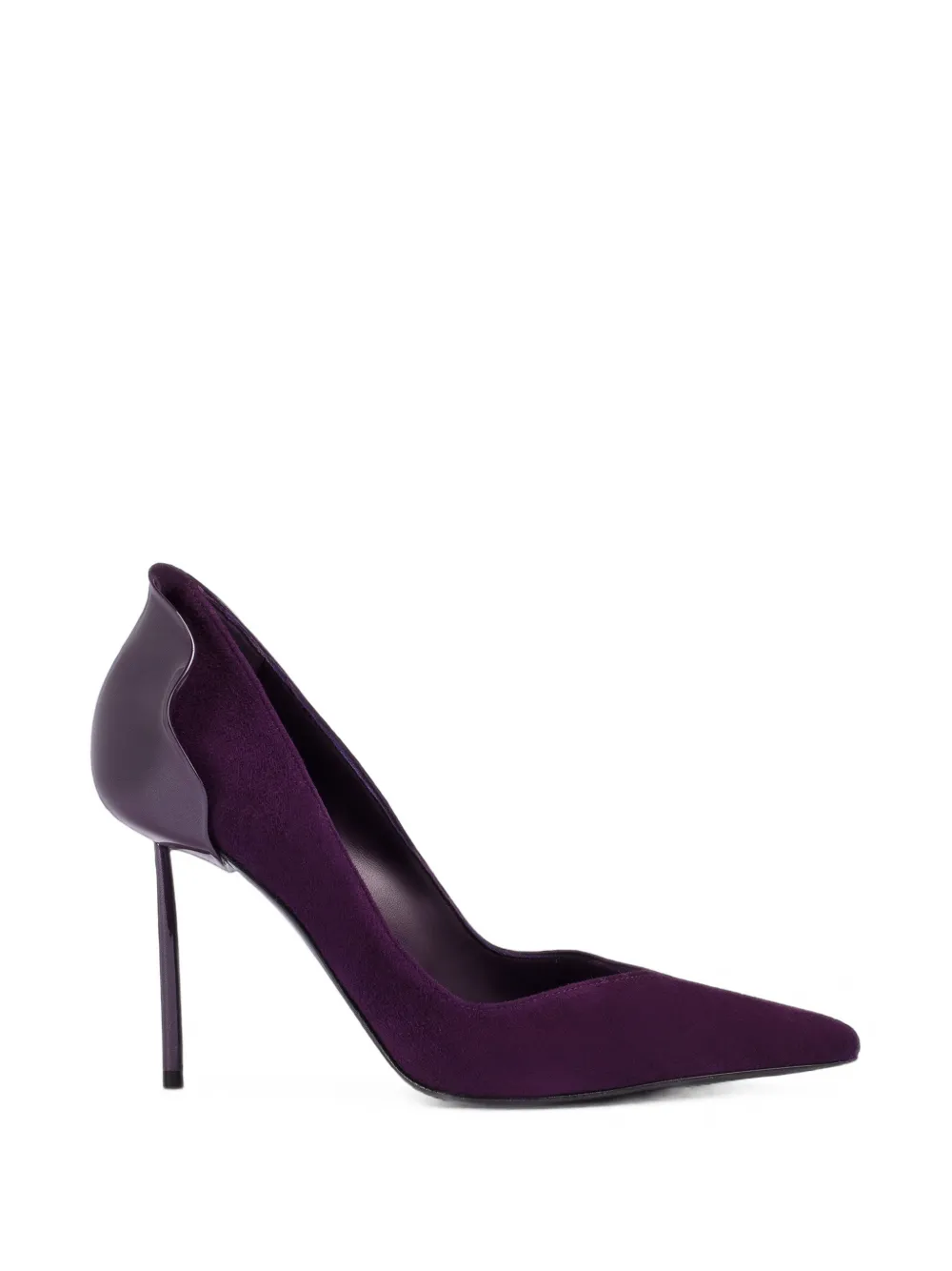 Le Silla Petalo suede pumps