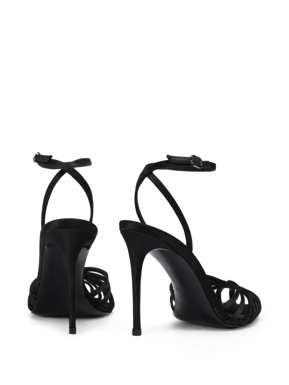 Le Silla Embrace sandals Zwart