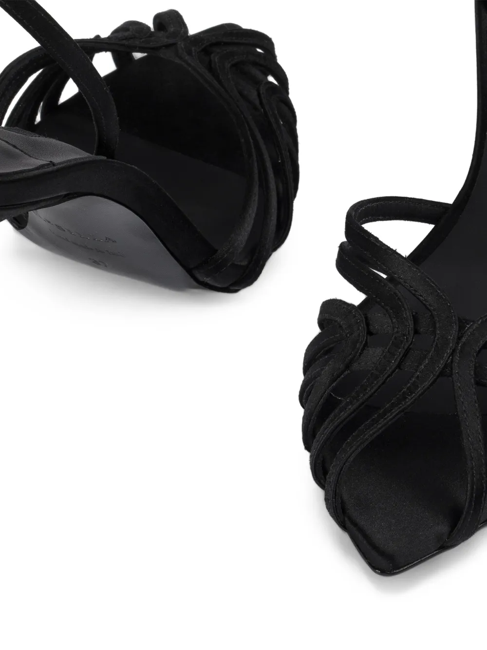 Le Silla Embrace sandals Zwart