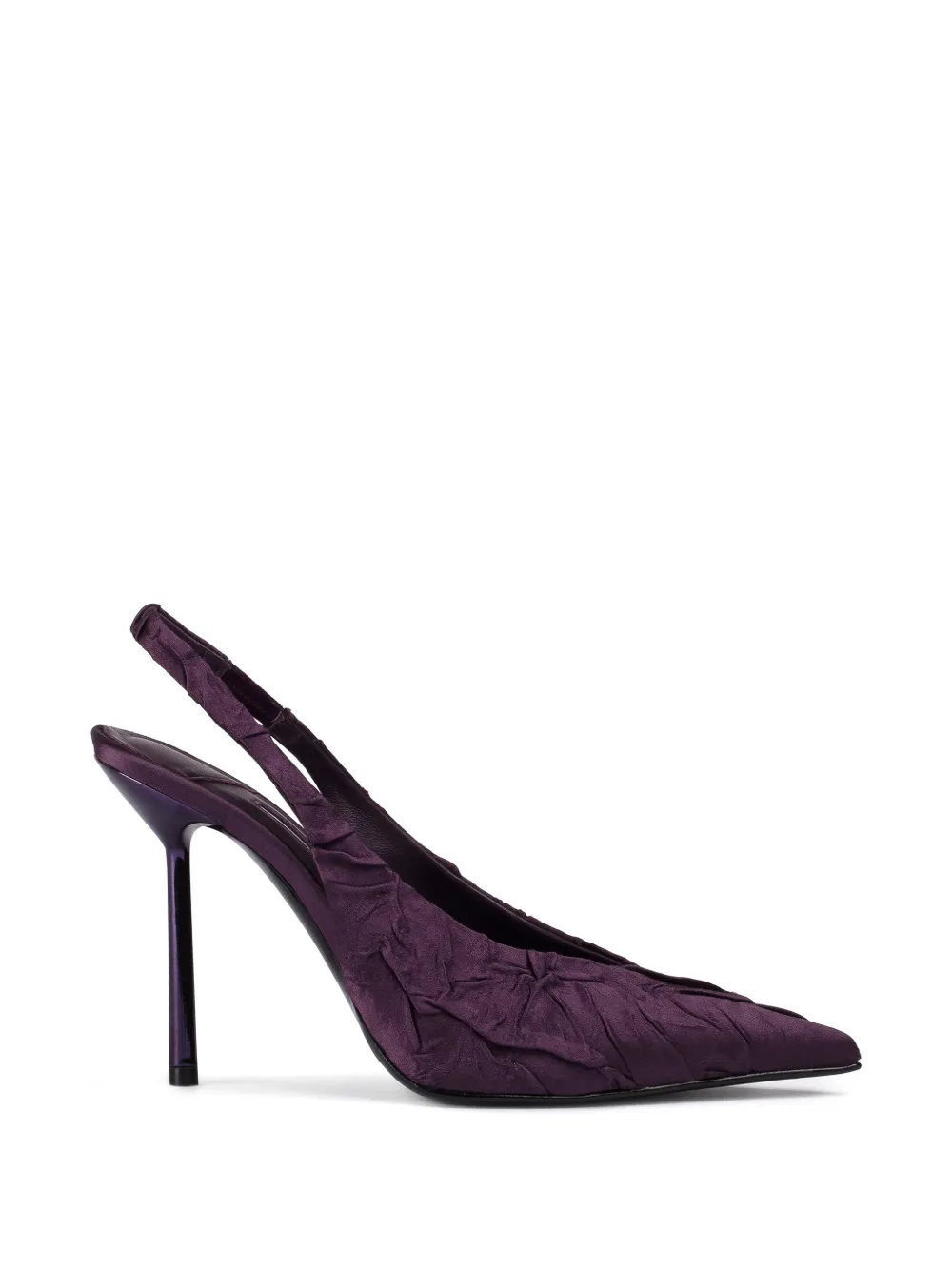 Le Silla Clivage Slingback Pumps In Purple