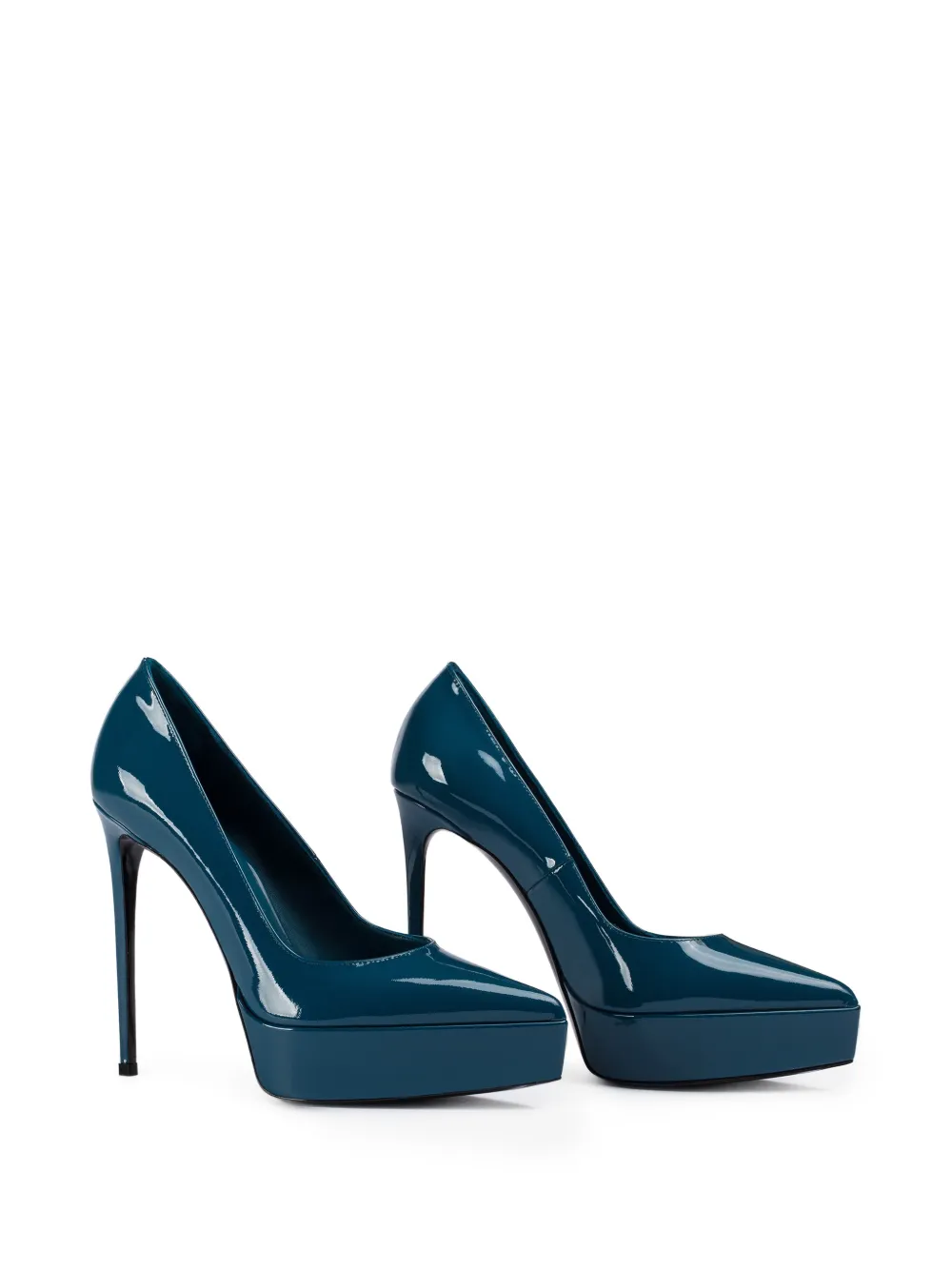 Le Silla Uma platform pumps Blauw