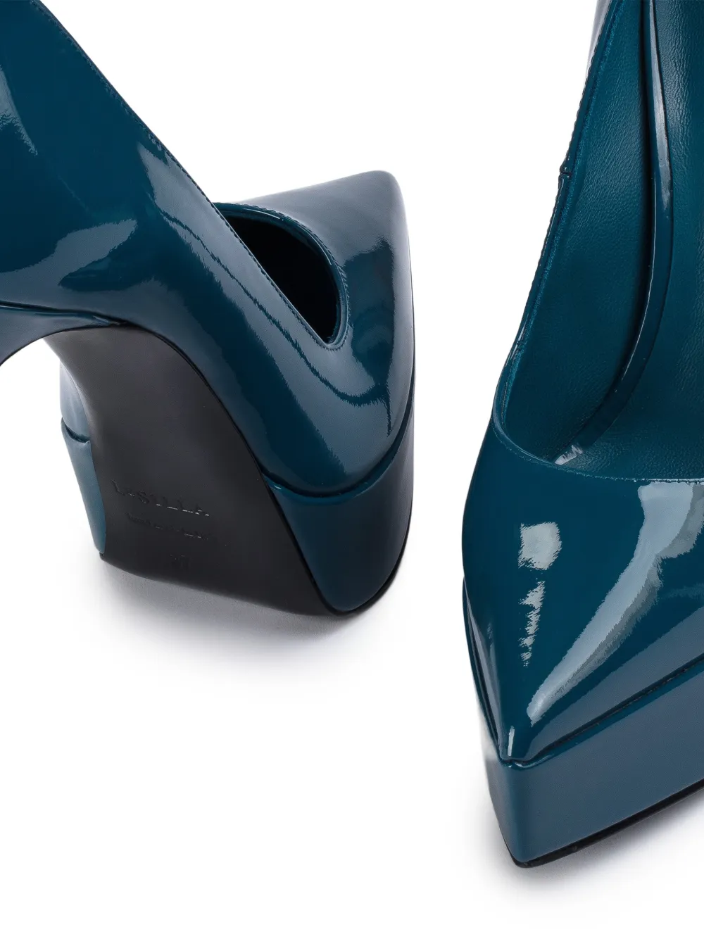 Le Silla Uma platform pumps Blauw