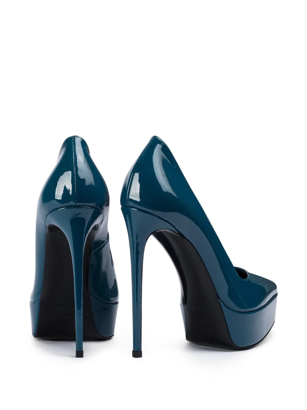 Le Silla Uma platform pumps Blauw
