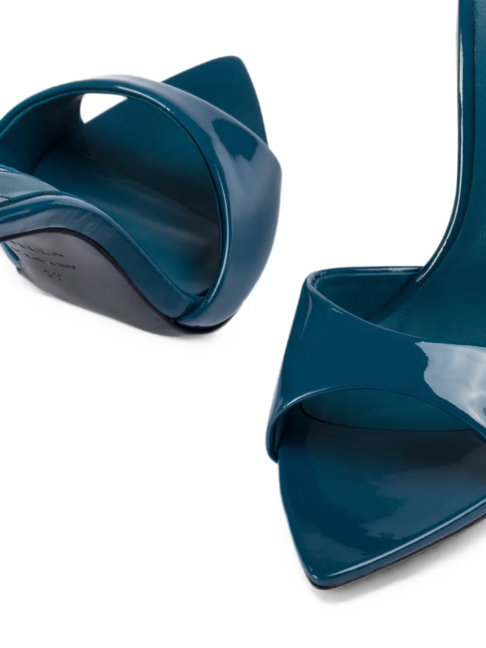 Le Silla Bella heeled sandals Blauw