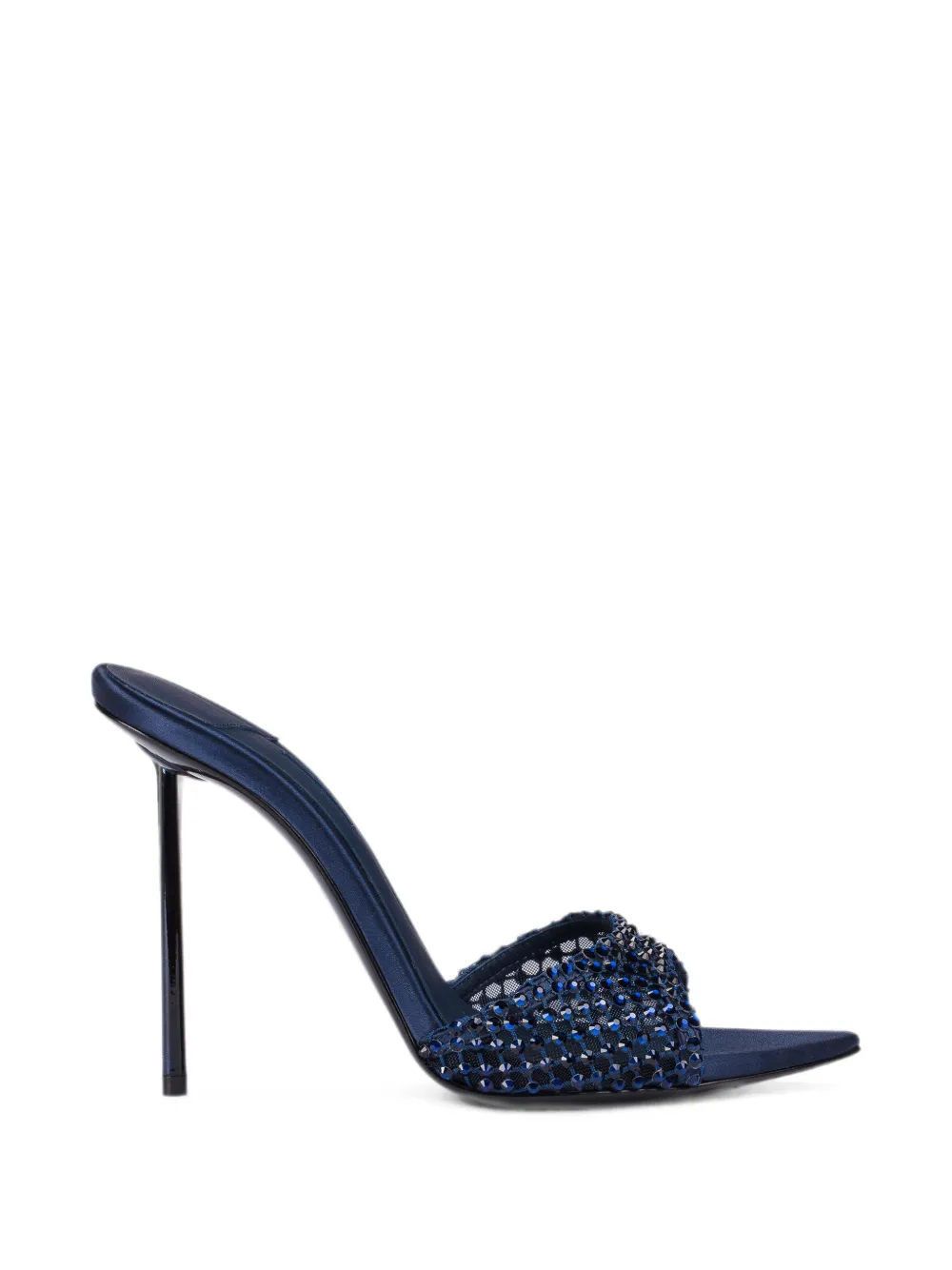 Le Silla Gilda crystal-embellished sandals Blauw