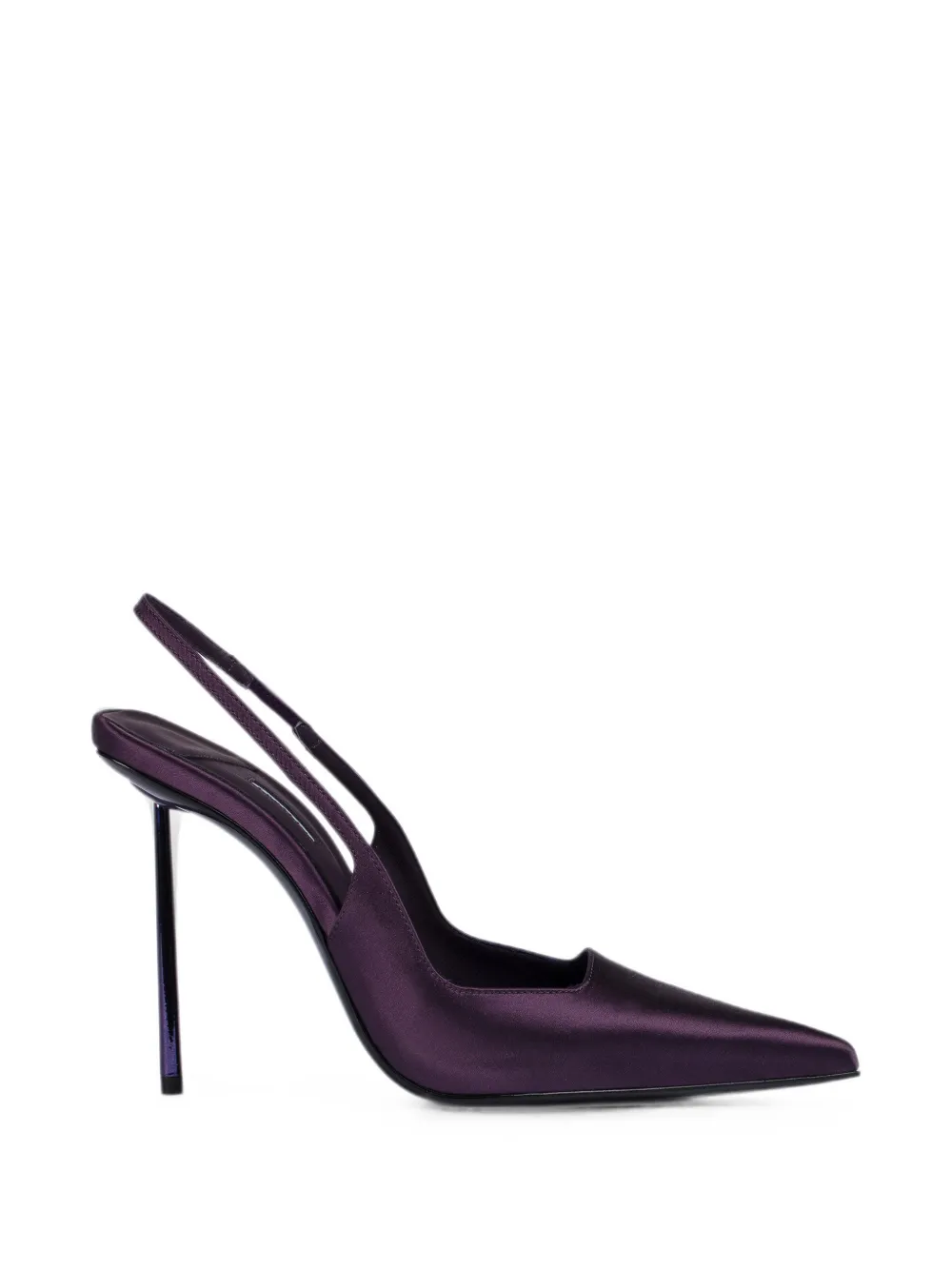 Le Silla Amelia slingback pumps Paars