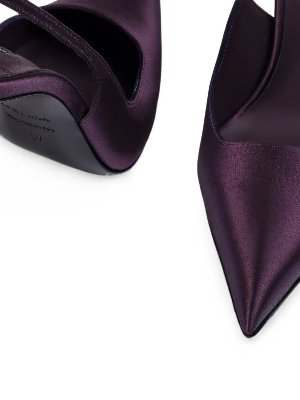 Le Silla Amelia slingback pumps Paars