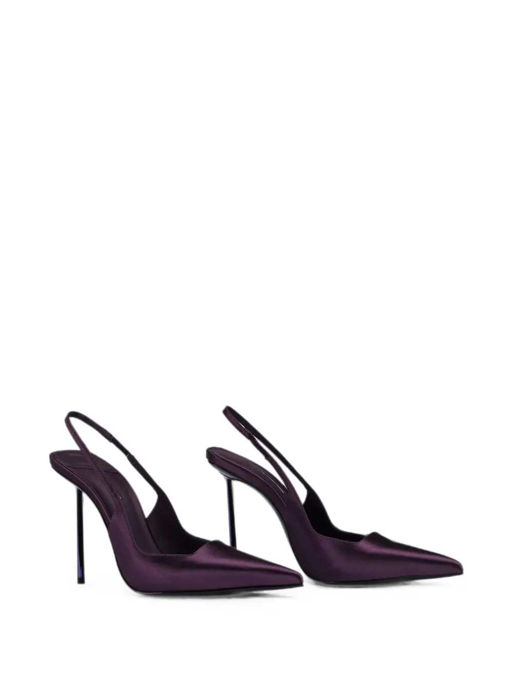 Le Silla Amelia slingback pumps Paars