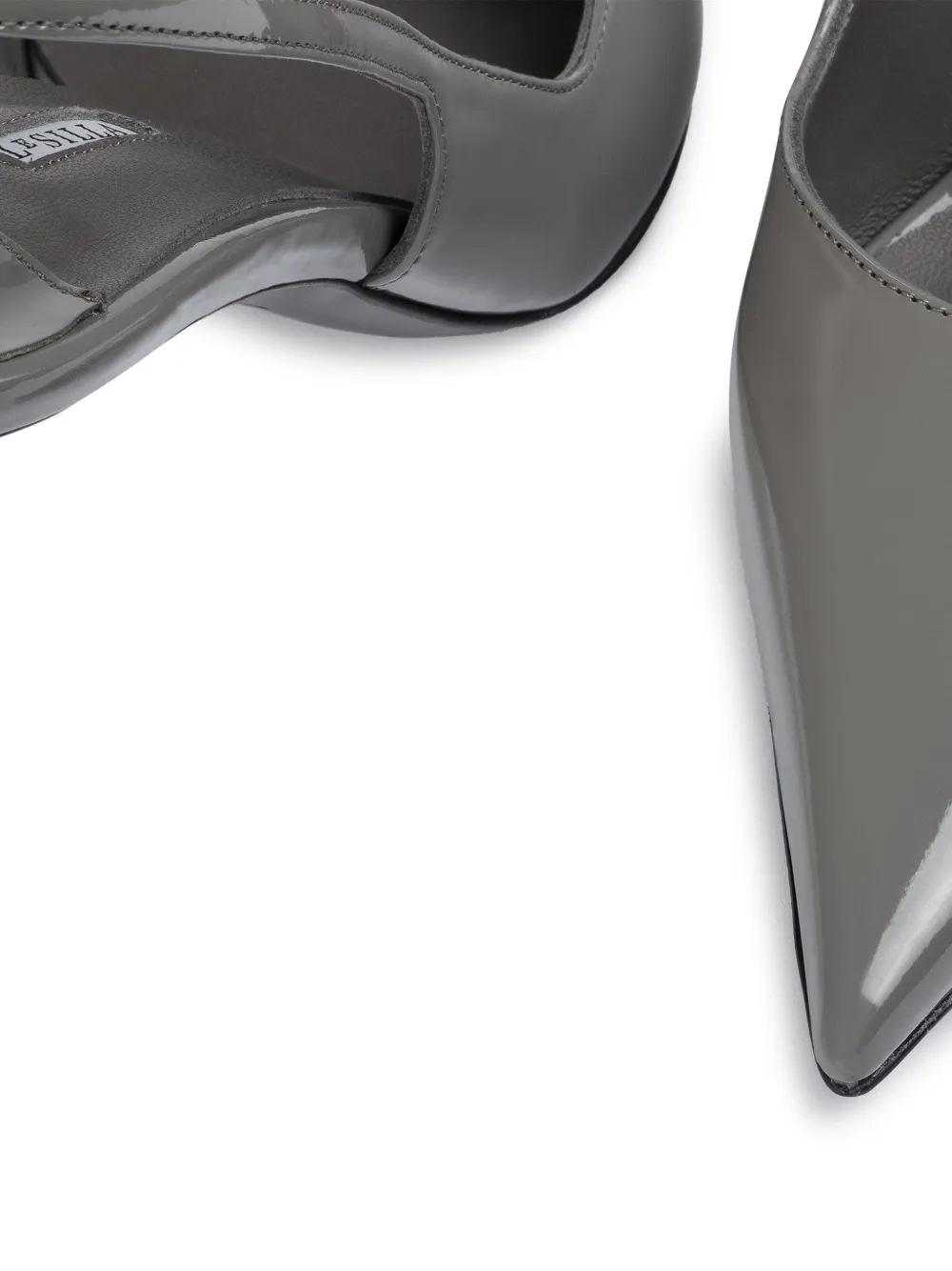 Le Silla Bella slingback pumps Grijs