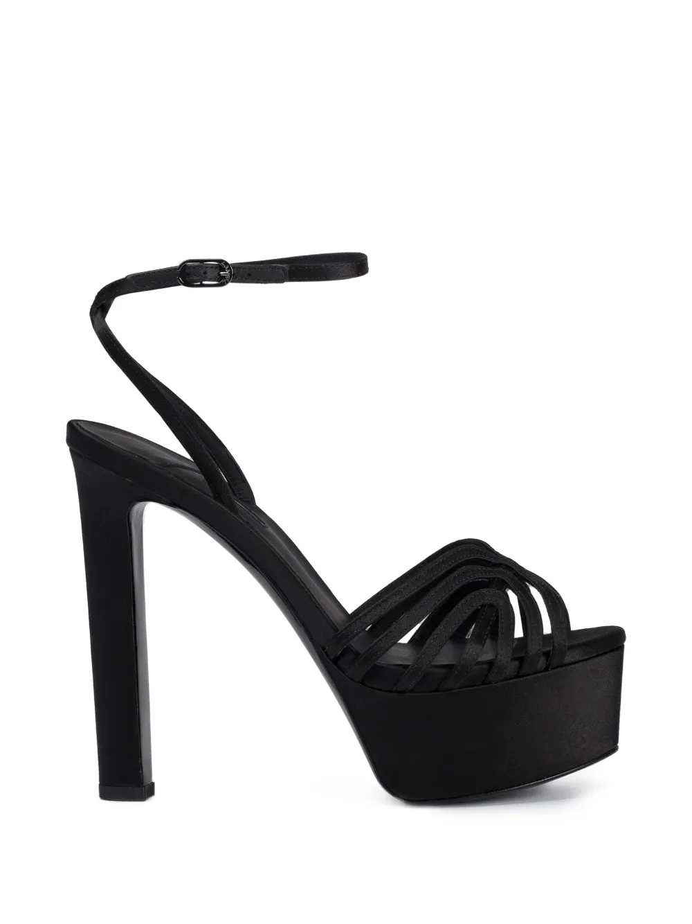 Le Silla Embrace Platform Sandals In Black