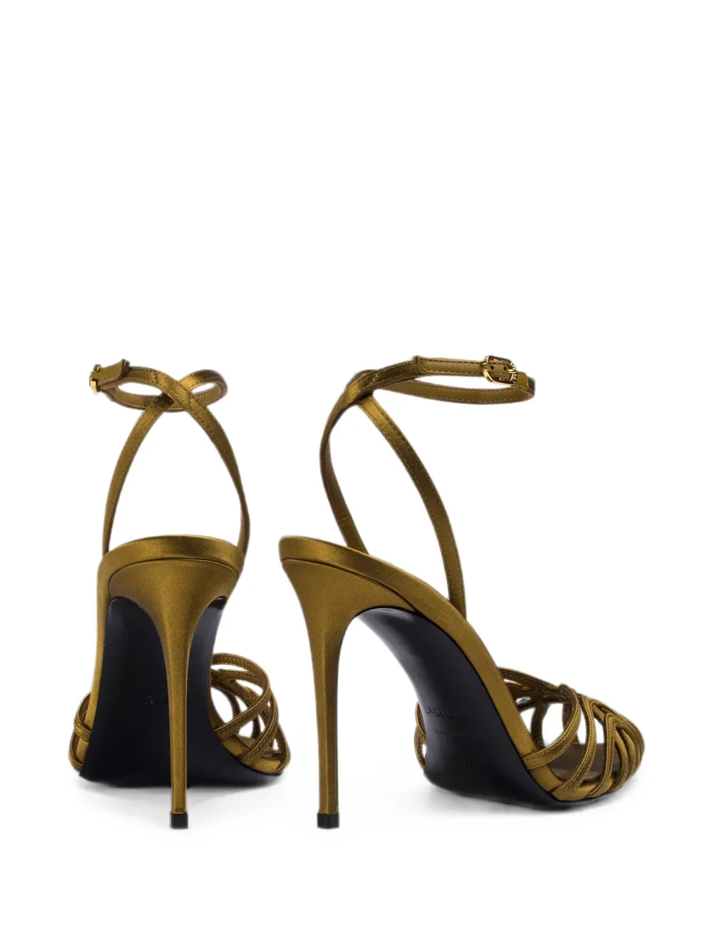Le Silla Embrace heeled sandals Groen