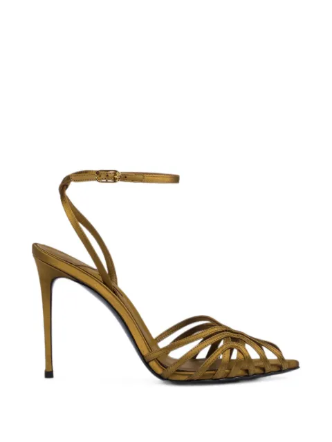 Le Silla sandalias Embrace con tacón