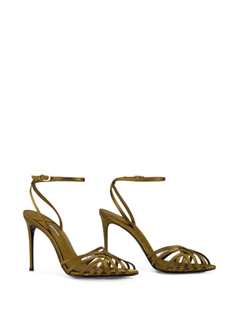 Le Silla Embrace heeled sandals Groen