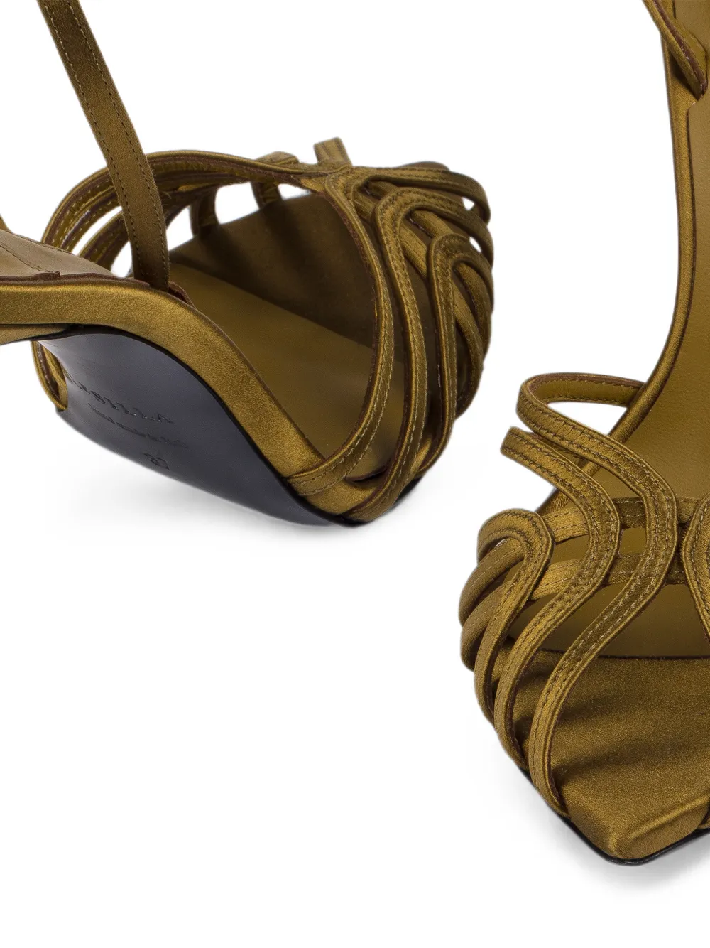 Le Silla Embrace heeled sandals Groen