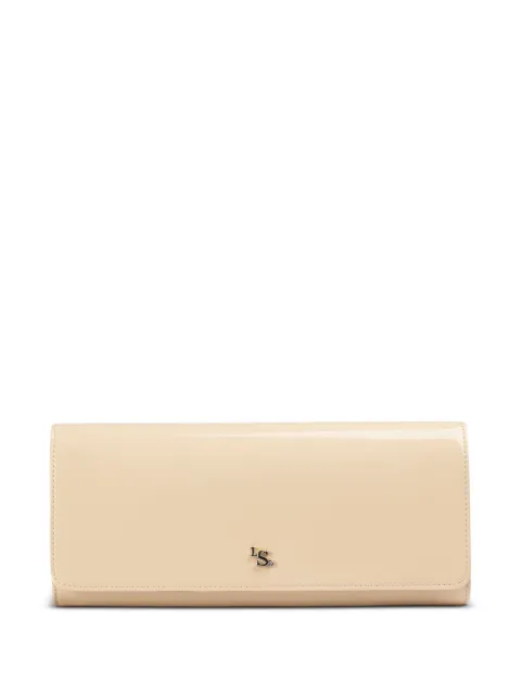 Le Silla pochette à plaque logo