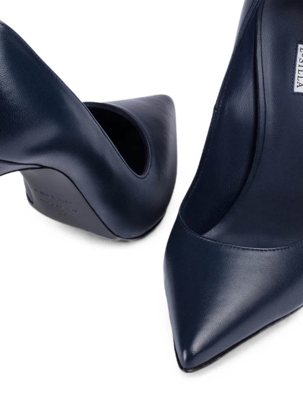 Le Silla Eva pumps Blauw