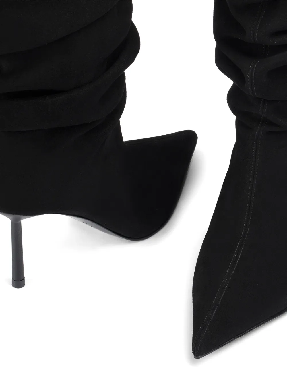 Le Silla Bella slouchy enkellaarzen Zwart