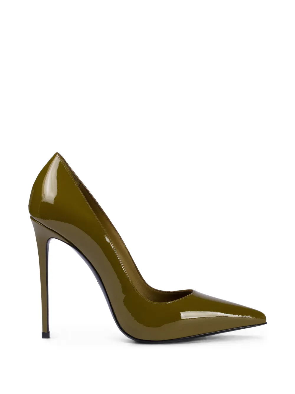 Le Silla Eva leather pumps Groen