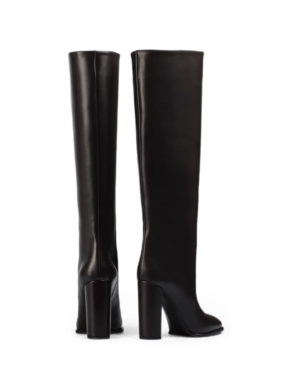 Le Silla Elsa leather boots Bruin