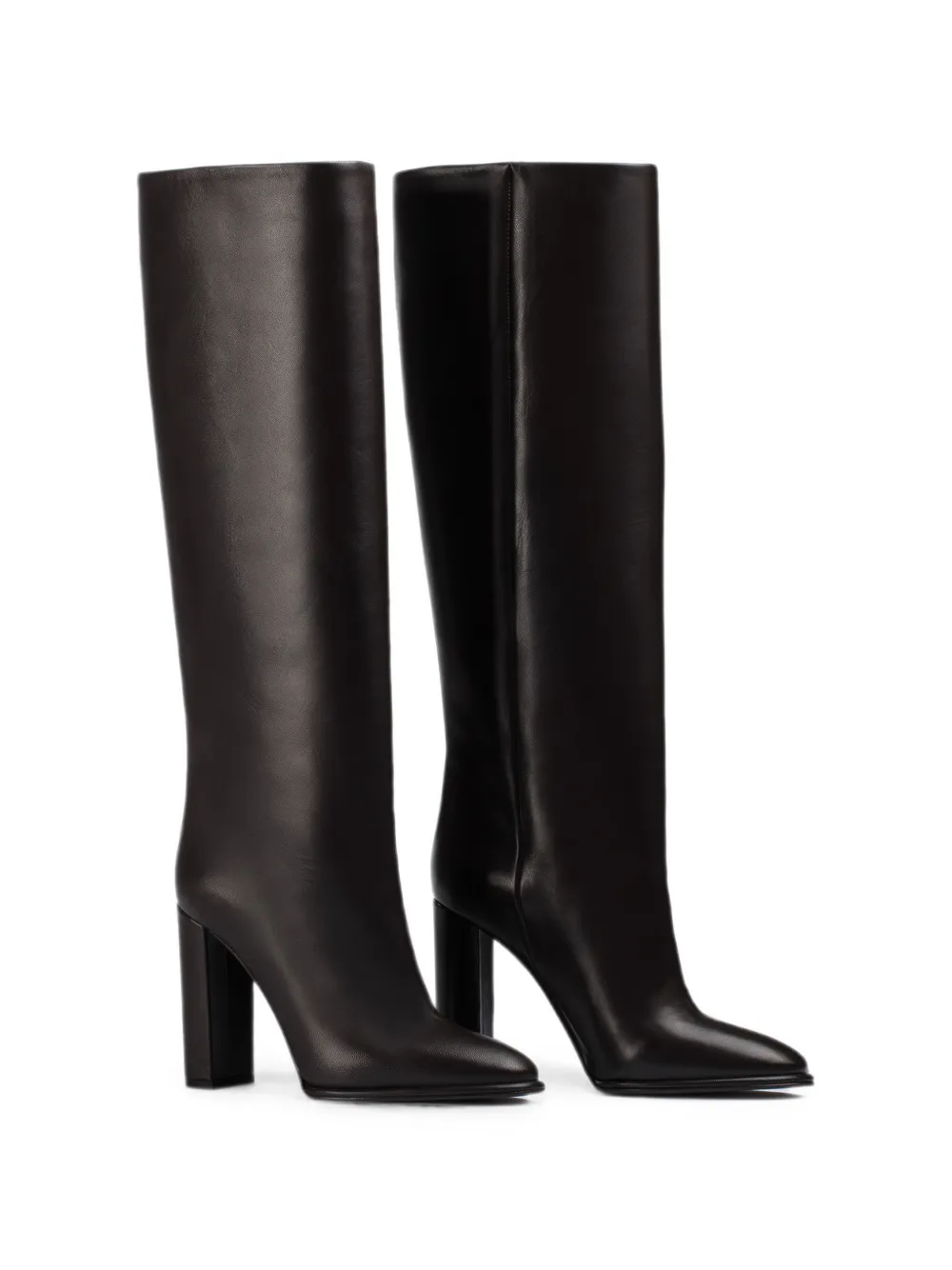 Le Silla Elsa leather boots Bruin