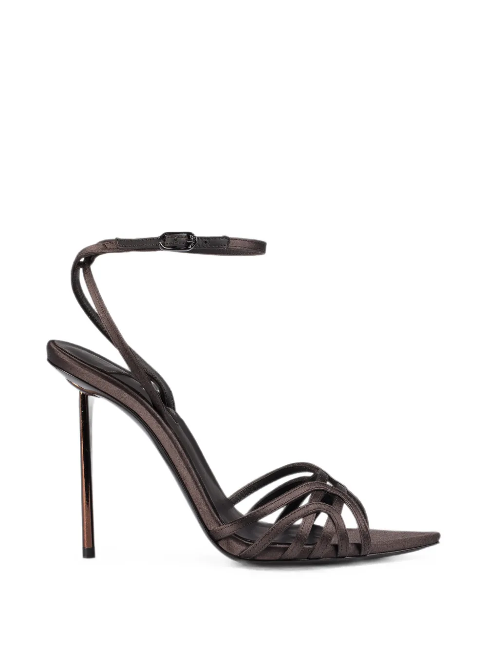 Le Silla Bella caged sandals - Braun