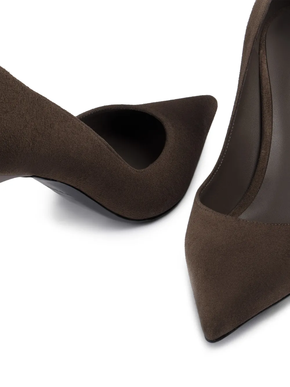 Le Silla Bella pointed-toe pumps Bruin