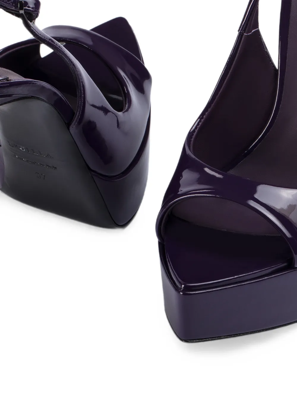 Le Silla Uma slingback pumps Paars