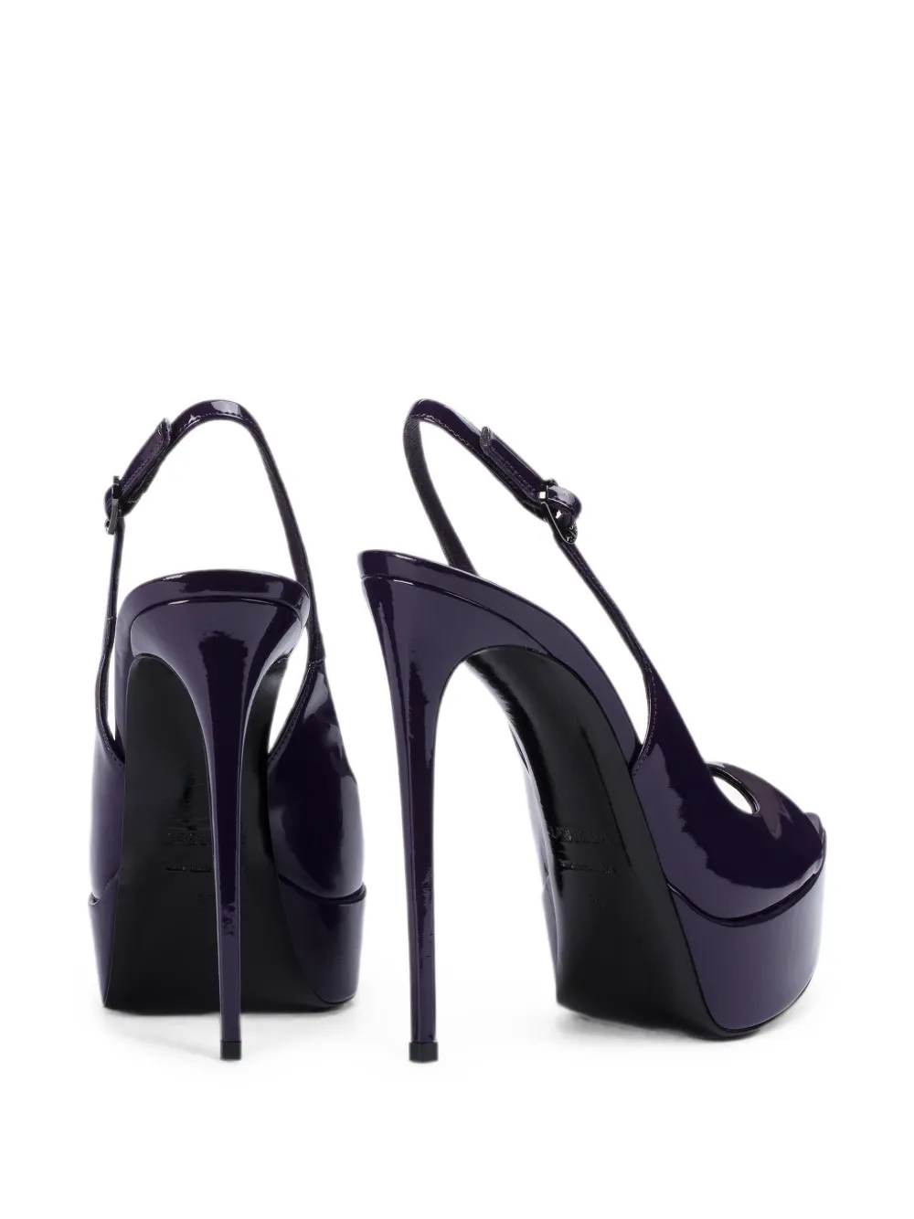 Le Silla Uma slingback pumps Paars
