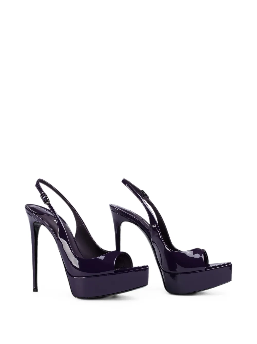 Le Silla Uma slingback pumps Paars